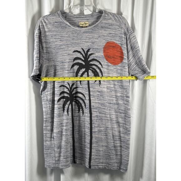 Chip & Pepper Short Sleeves Graphic T-Shirt, Blue & Orange, Sz: M, 87-21 - Picture 9 of 13